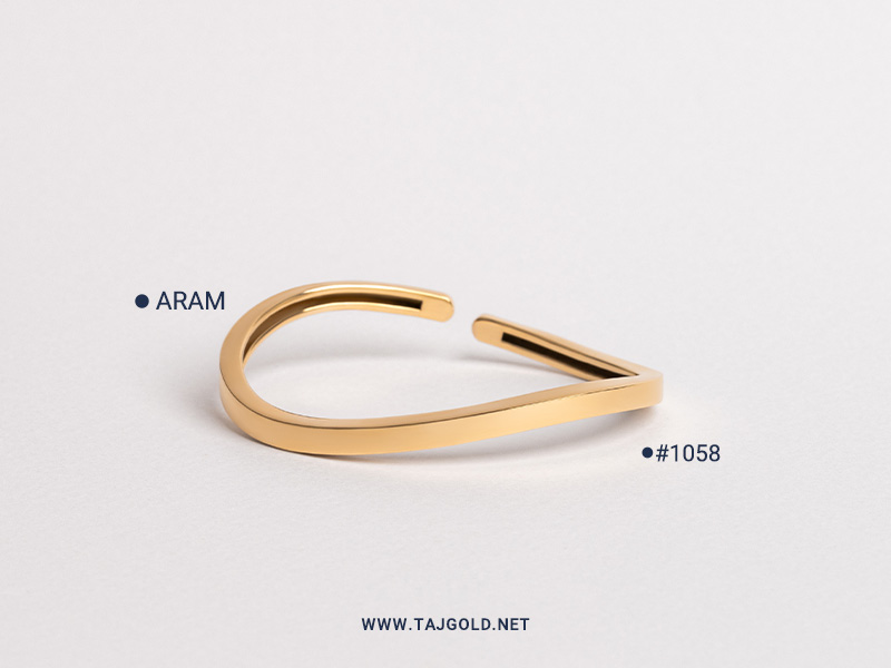 بنگل طلا آرام